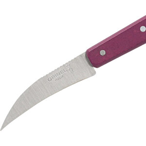 Opinel Essential Mor Sebze Bıçağı 7 Cm No:114