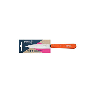 Opinel Turuncu Mutfak Bıçağı 10 Cm No:112