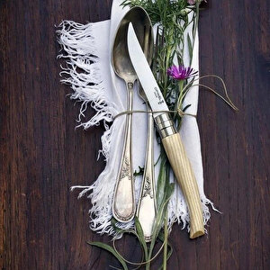 Opinel Table Chic 4 Parça Et Bıçak Seti