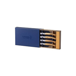 Opinel Table Chic 4 Parça Et Bıçak Seti