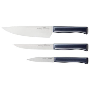 Opinel Intempora 3 Parça Bıçak Seti