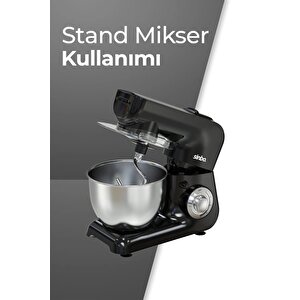 smx-2775 Çok Amaçlı Mutfak Şefi ( Hamur - Kıyma - Blender Makinesi )