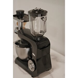 smx-2775 Çok Amaçlı Mutfak Şefi ( Hamur - Kıyma - Blender Makinesi )