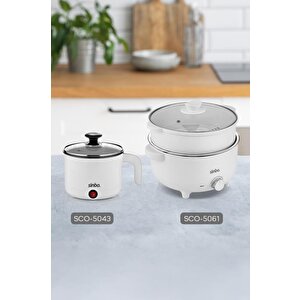 Sinbo Sco-5061 700w 3 Litre Çok Fonksiyonlu Buharlı Pişirici Güveç, Pilav, Çorba, Haşlama