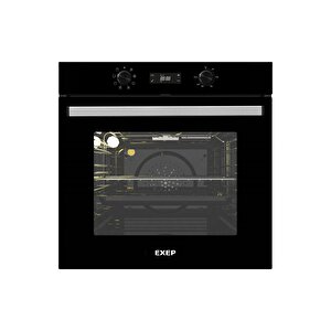 Exep  Plus Li̇ne Si̇yah  3 Lü Ankastre Set (ed401-eo320-ef260)