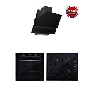Luxell Opti̇mum Plus Cam Ankastre Set
