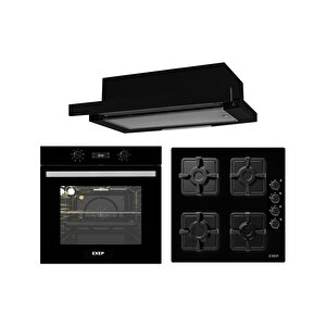 Start  Si̇yah 3 Lü Ankastre Set (e5e-eo230-ef260)
