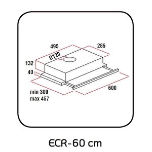Exep  Start  Si̇yah 3 Lü Ankastre Set (e5e-eo230-ef260)