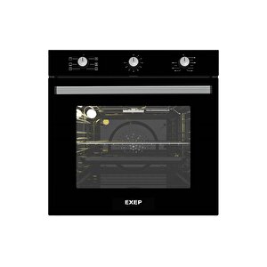 Exep  Begi̇n Si̇yah 3 Lü Ankastre Set (e5e-eo320-ef240)