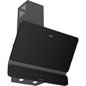 Ferre Black Fryart 3 Lü Ankastre Set ( Qep63cs - Sc205-fa - D080-sa ) A++ Sessiz Davlumbaz