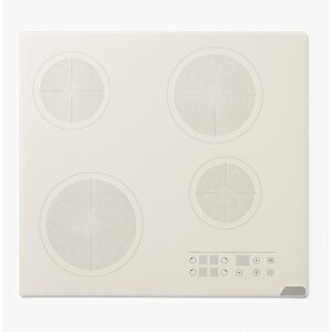 Vi̇troserami̇k 641 Beyaz Elektri̇kli̇  Ocak 60 Cm