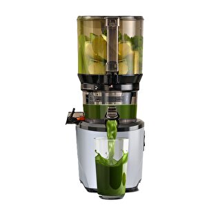 Auto10 Light Silver Slow Juicer