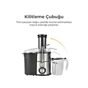 Crw-1808 Katı Meyve Sıkacağı 1000 Watt