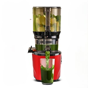Auto10 Matt Dark Red Slow Juicer