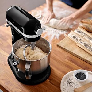 Kitchenaid 5ksm70shxeob 6.6 L Kaldırılabilir Kaseli Stand Mikser - Onyx Black