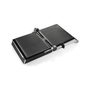 Ar2059 Techno Grill Dijital Izgara Ve Tost Makinesi - Paslanmaz Çelik