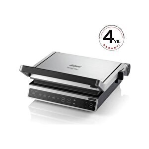 Arzum Ar2059 Techno Grill Dijital Izgara Ve Tost Makinesi - Paslanmaz Çelik