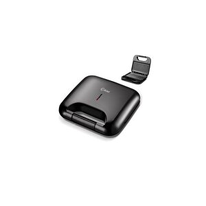 Ksm2405 Mini Tost Makinesi Siyah