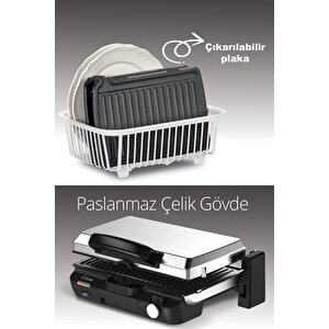 Ksm-2453 Izgara Ve Tost Makinesi