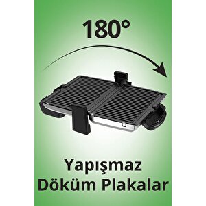 Ksm-2453 Izgara Ve Tost Makinesi
