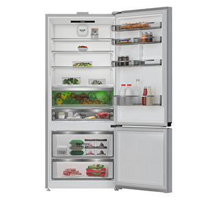 278552 Ei Ai Maxifit Alttan Donduruculu Buzdolabı