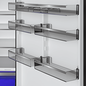 Arçelik 278552 Ei Ai Maxifit Alttan Donduruculu Buzdolabı