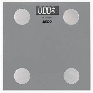Sinbo Sbs-4469 Bluetooth Dijital Yağ Su Kas Vücut Kitle Endeksi Kilo Ölçer Tartı Baskül