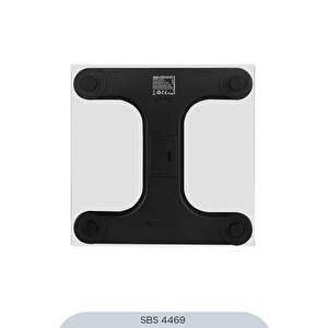 Sinbo Sbs-4469 Bluetooth Dijital Yağ Su Kas Vücut Kitle Endeksi Kilo Ölçer Tartı Baskül
