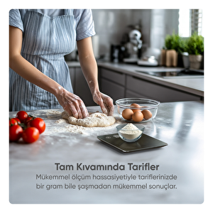 Akıllı Mutfak Terazisi