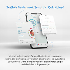 Akıllı Mutfak Terazisi