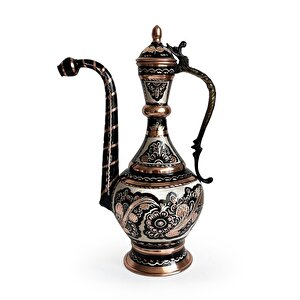 Shark Anatolia Erzincan El İşleme Bakır İbrik 35cm