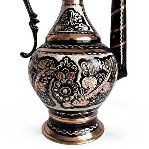 Shark Anatolia Erzincan El İşleme Bakır İbrik 35cm