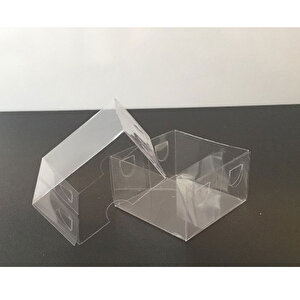 Asetat Kutu 6x6x3.5 Cm (25 Adet)