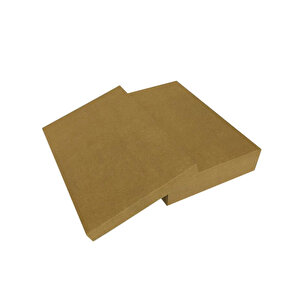 Komple Karton Kutu 26x40x7.5 Cm (10 Adet)  Kraft