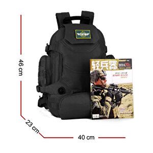 Protector Plus S427 Ranger Çok Gözlü Dağ Kamp Sırt Çantası