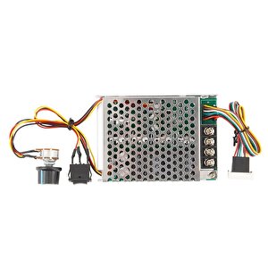 Dijital Göstergeli Takometreli Çift Yönlü İleri Geri Dc Motor Hız Regülatörü 40a 12v24v36