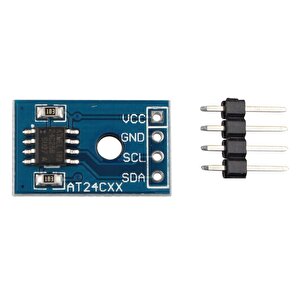 At24c02 I2c Iic Eeprom Bellek Modülü