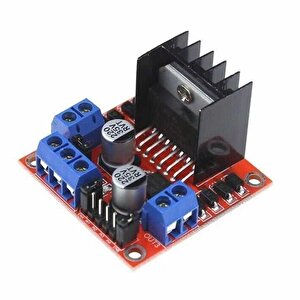 L298n Motor Sürücü Kartı
