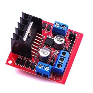 L298n Motor Sürücü Kartı