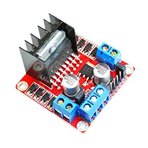 L298n Motor Sürücü Kartı