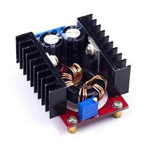 150w Boost Modül Dc-dc Araç Laptop Mobil Powerbank 10-32v Ila 12-35v Ayarlanabilir