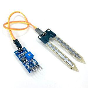 Toprak Nem Sensörü Soil Moisture Meter