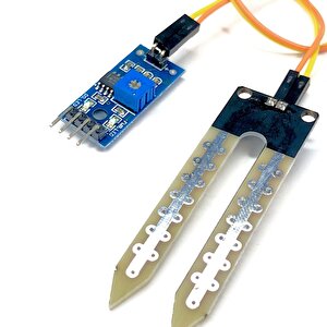 Toprak Nem Sensörü Soil Moisture Meter