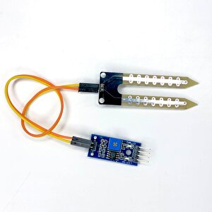 Toprak Nem Sensörü Soil Moisture Meter