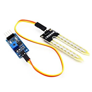 Toprak Nem Sensörü Soil Moisture Meter