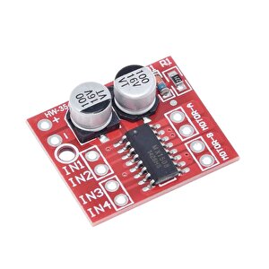 L298n Mini 2 Yönlü Motor Sürücü İleri Ve Geri Pwm Hız Regülatörü Dual H-bridge Stepper Motor
