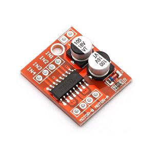 L298n Mini 2 Yönlü Motor Sürücü İleri Ve Geri Pwm Hız Regülatörü Dual H-bridge Stepper Motor