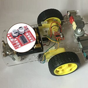 L298n Mini 2 Yönlü Motor Sürücü İleri Ve Geri Pwm Hız Regülatörü Dual H-bridge Stepper Motor