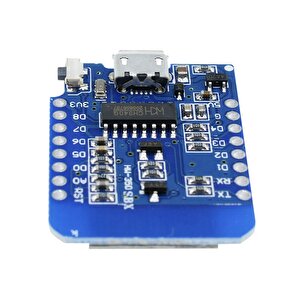 D1 Mini Nodemcu Lua Wifi Based On Esp-12f Esp8266 Geliştirme Kartı