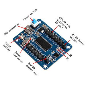 Ez-usb Fx2lp Cy7c68013a Usb Mantık Analiz Kartı Logic Analyzer
